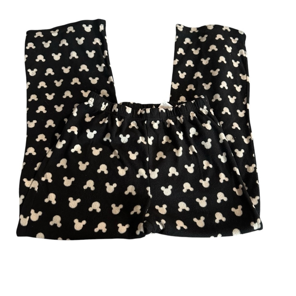 Disney Black and White Playful Pattern Pajama Bottoms